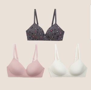 Marks and Spencer bra set of 3